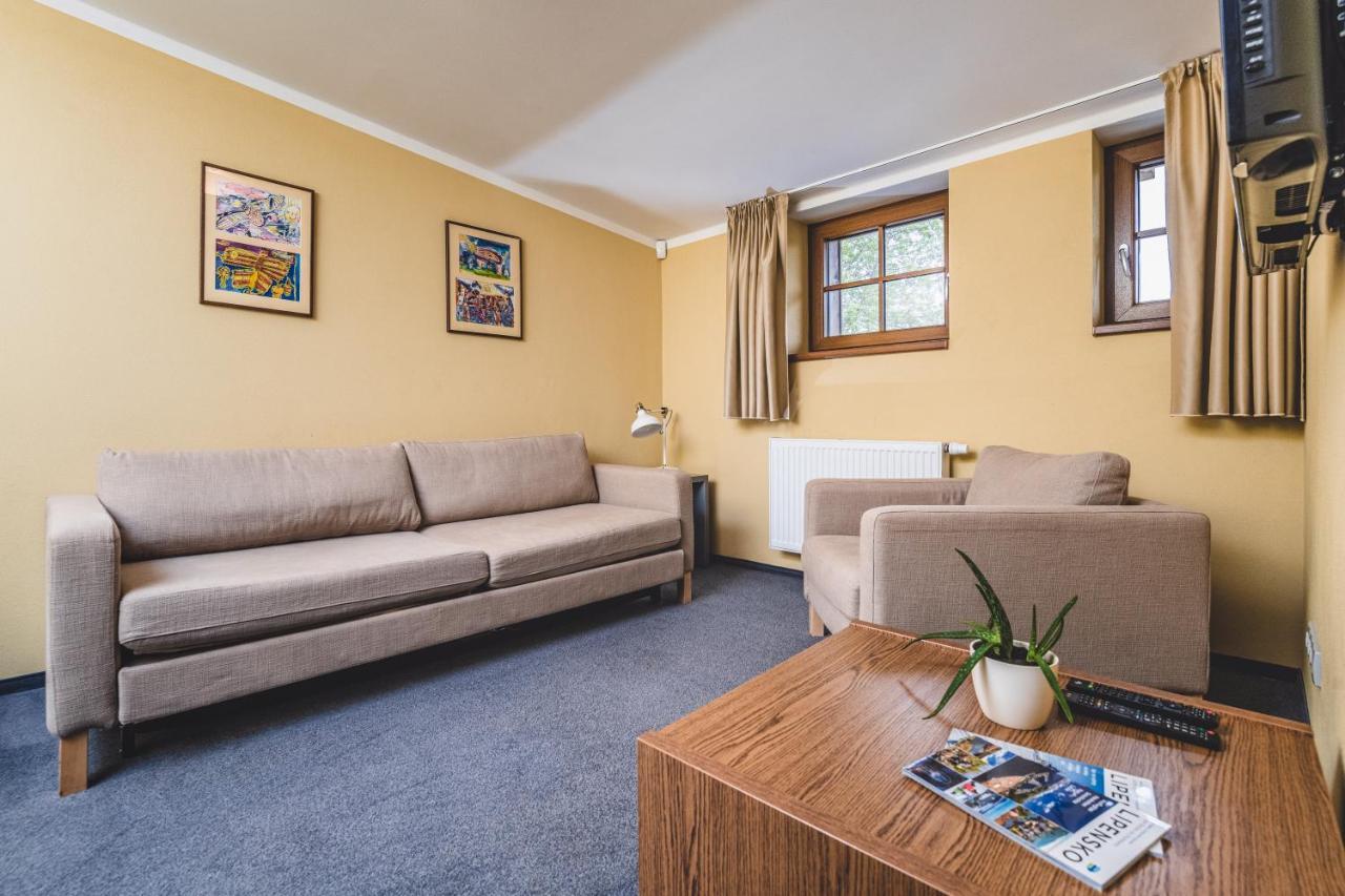 Hotel Resort Relax Dolni Vltavice Ngoại thất bức ảnh