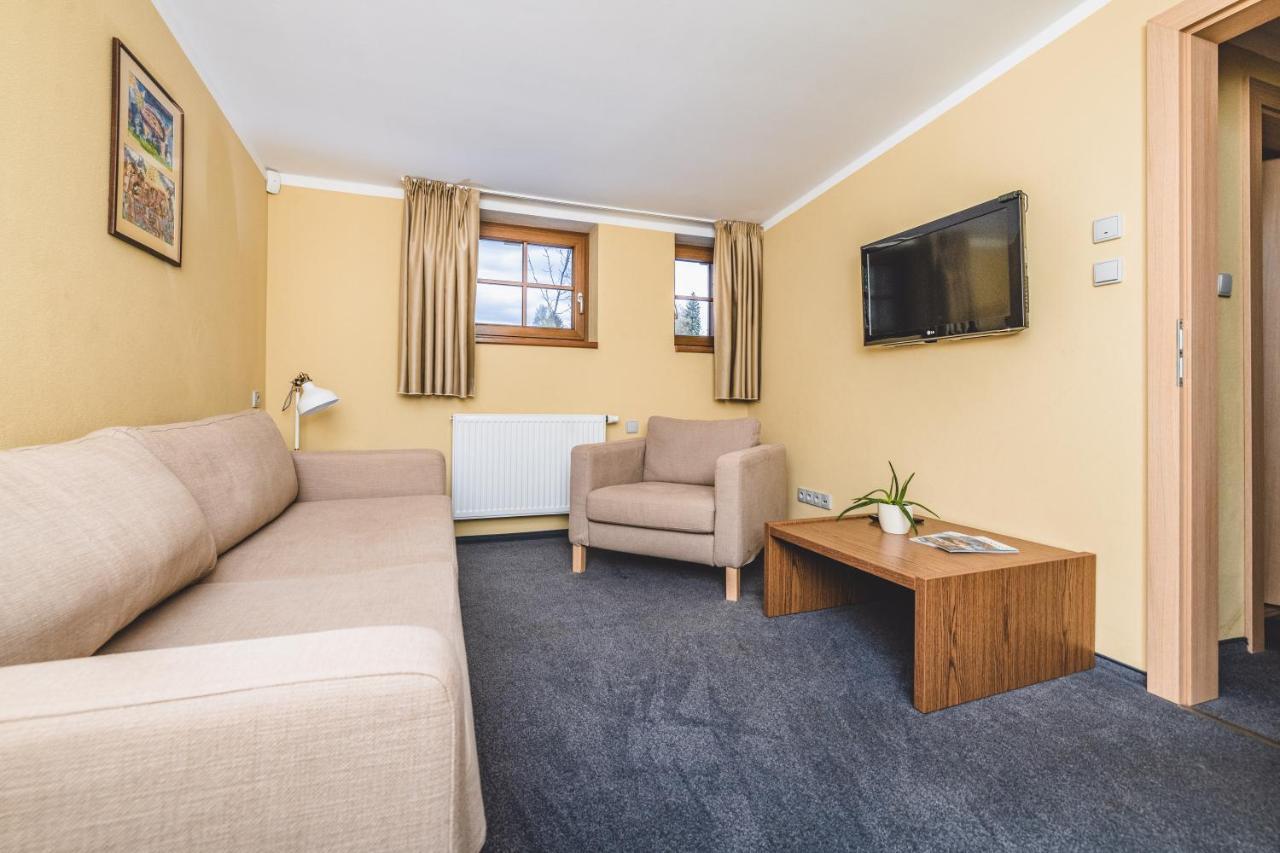 Hotel Resort Relax Dolni Vltavice Ngoại thất bức ảnh
