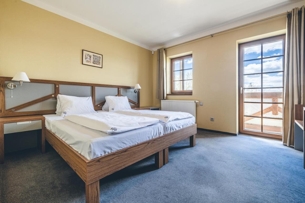 Hotel Resort Relax Dolni Vltavice Ngoại thất bức ảnh