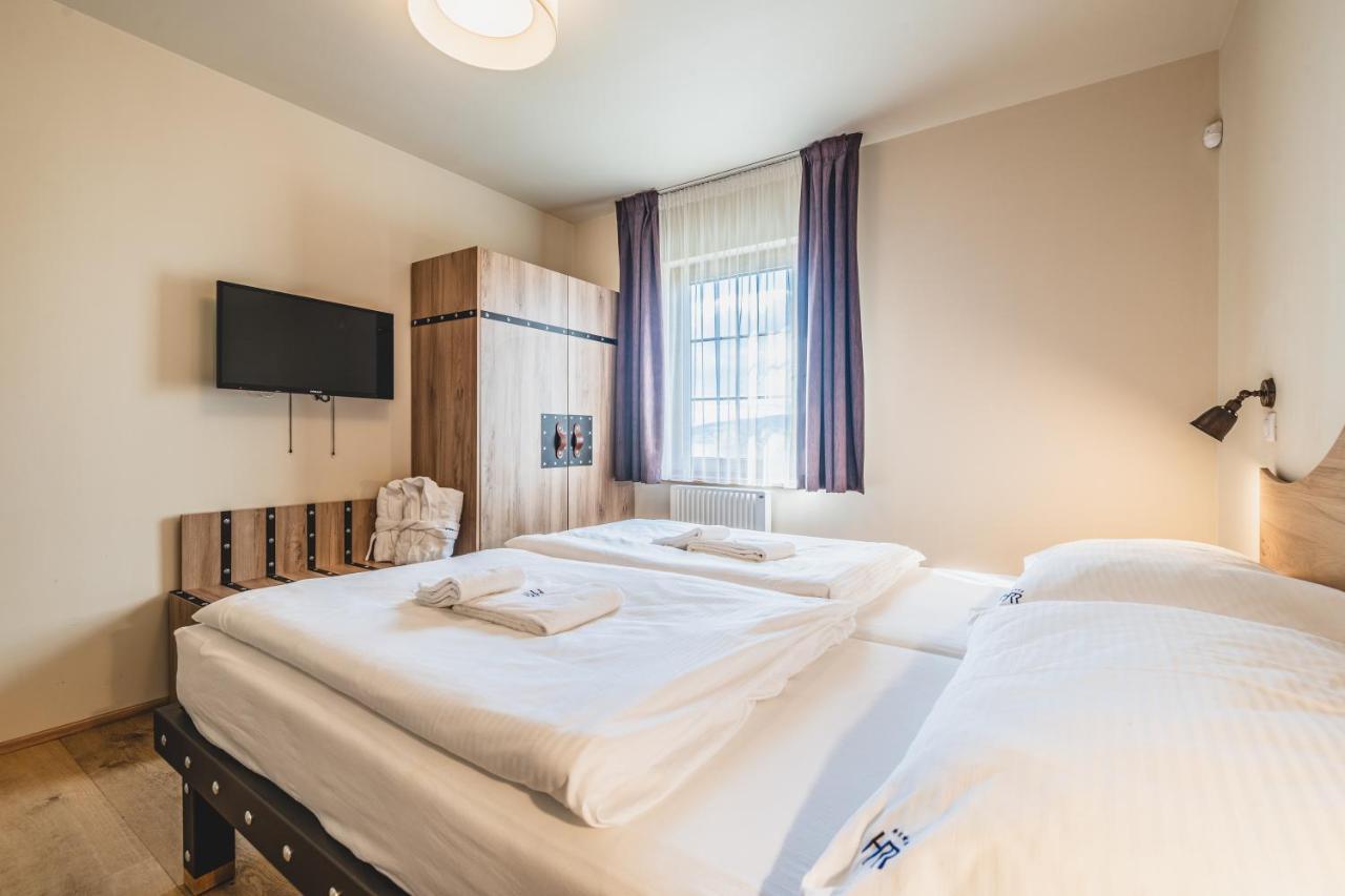 Hotel Resort Relax Dolni Vltavice Ngoại thất bức ảnh