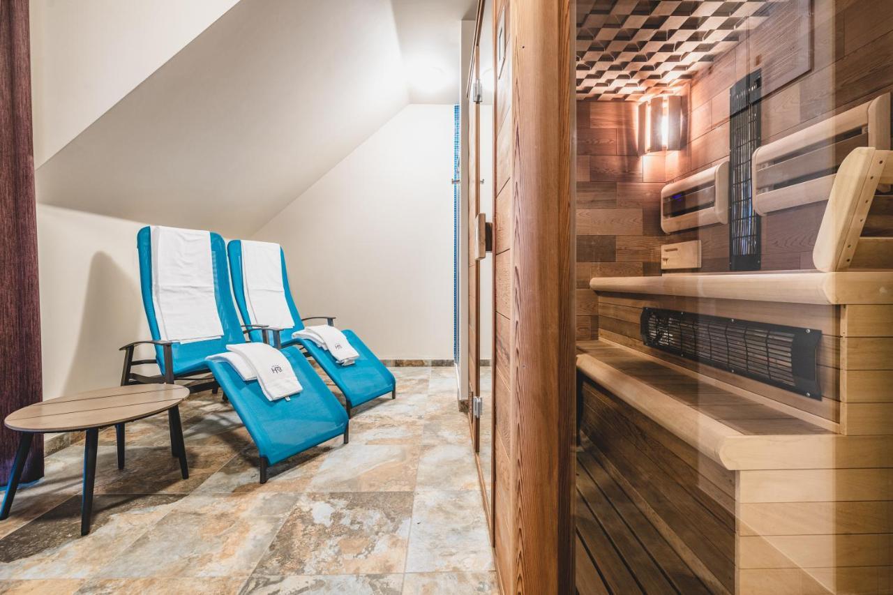 Hotel Resort Relax Dolni Vltavice Ngoại thất bức ảnh