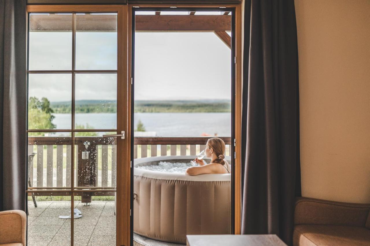 Hotel Resort Relax Dolni Vltavice Ngoại thất bức ảnh