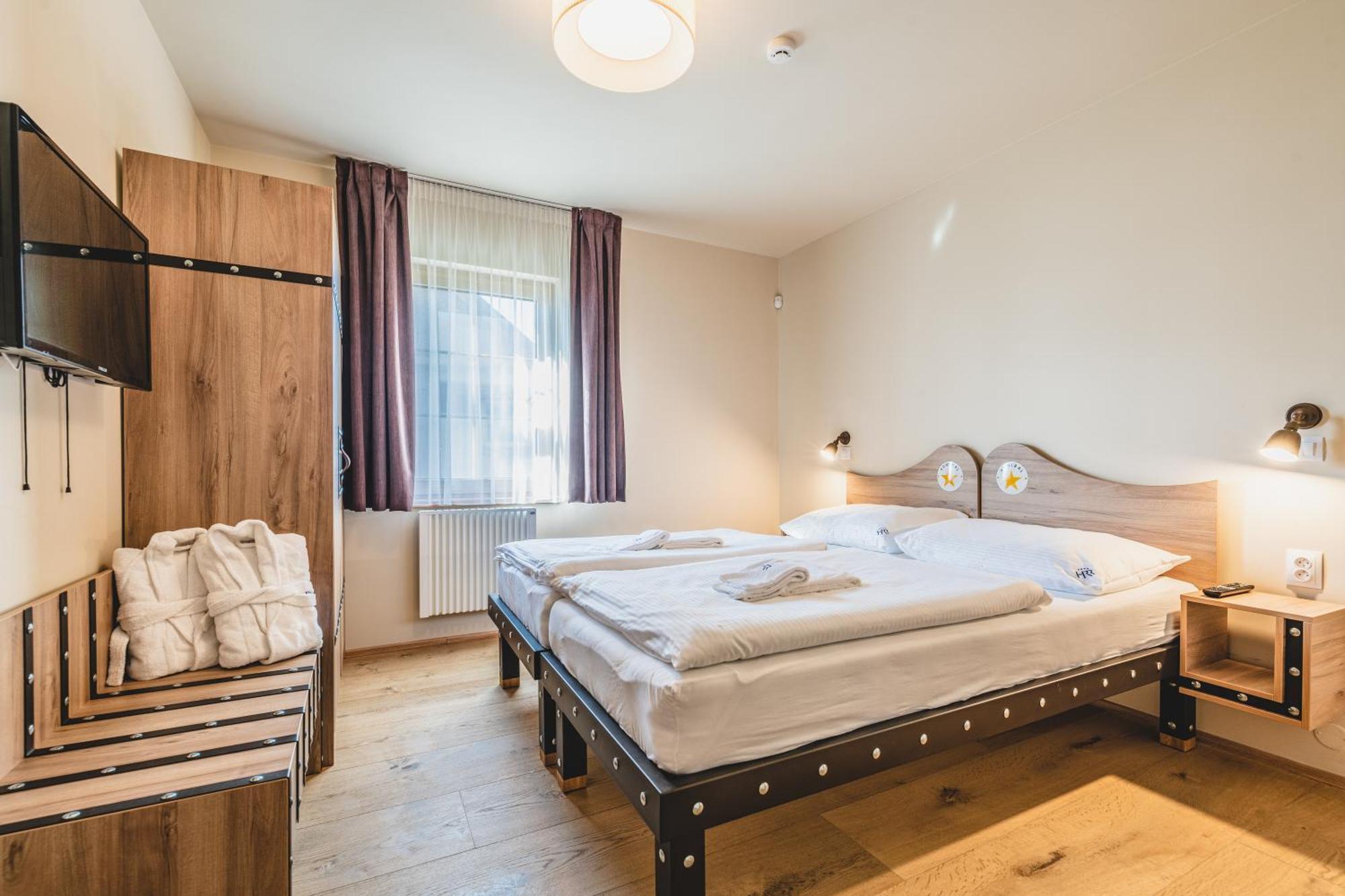 Hotel Resort Relax Dolni Vltavice Ngoại thất bức ảnh