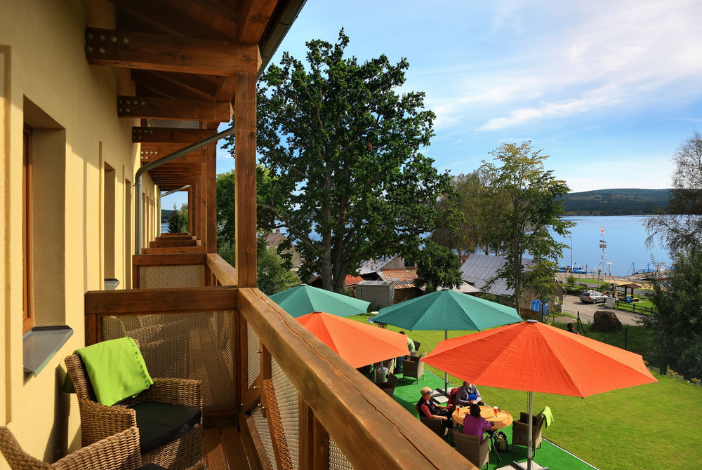 Hotel Resort Relax Dolni Vltavice Ngoại thất bức ảnh