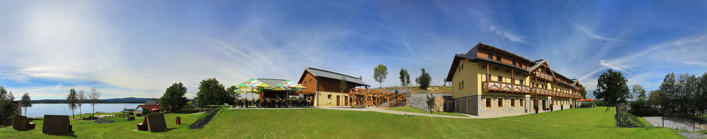 Hotel Resort Relax Dolni Vltavice Ngoại thất bức ảnh