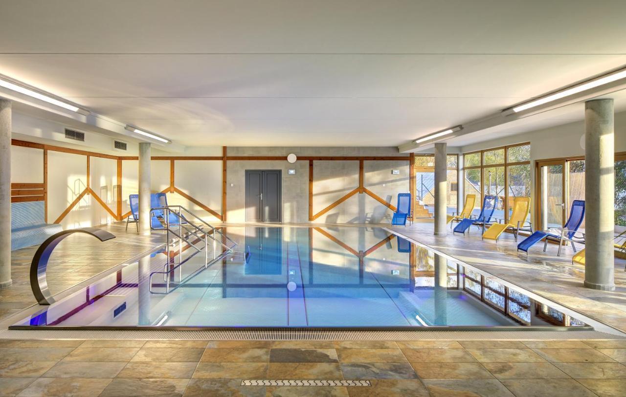Hotel Resort Relax Dolni Vltavice Ngoại thất bức ảnh